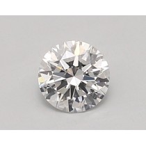 Lab Created 0.60 Carat D-VS1 Round Diamond