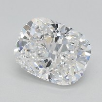 Lab Created 0.89 Carat D-VS1 Cushion Cut Diamond Lab Created 0.89 Carat D-VS1 Cushion Cut Diamond