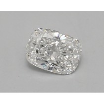Lab Created 0.54 Carat D-VS2 Cushion Cut Diamond Lab Created 0.54 Carat D-VS2 Cushion Cut Diamond