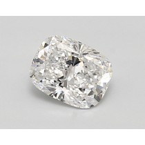 Lab Created 0.76 Carat D-VS1 Cushion Cut Diamond Lab Created 0.76 Carat D-VS1 Cushion Cut Diamond