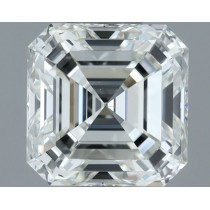 1.05 Carat H-VS1 Asscher Cut Natural Diamond 1.05 Carat H-VS1 Asscher Cut Natural Diamond