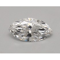 Lab Created 0.99 Carat D-VS1 Marquise Cut Diamond Lab Created 0.99 Carat D-VS1 Marquise Cut Diamond