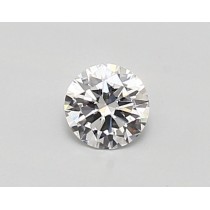 Lab Created 0.36 Carat D-VS1 Round Diamond