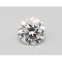 Lab Created 0.49 Carat D-VS1 Round Diamond