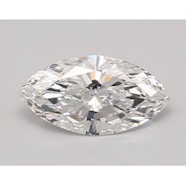 Lab Created 0.79 Carat D-VS1 Marquise Cut Diamond Lab Created 0.79 Carat D-VS1 Marquise Cut Diamond