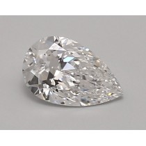 Lab Created 0.98 Carat D-VS1 Pear Shaped Diamond Lab Created 0.98 Carat D-VS1 Pear Shaped Diamond