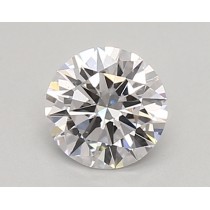 Lab Created 0.49 Carat D-VS1 Round Diamond Lab Created 0.49 Carat D-VS1 Round Diamond