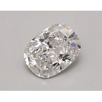 Lab Created 0.88 Carat E-VS2 Cushion Cut Diamond