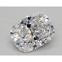 Lab Created 0.96 Carat D-VS1 Cushion Cut Diamond Lab Created 0.96 Carat D-VS1 Cushion Cut Diamond