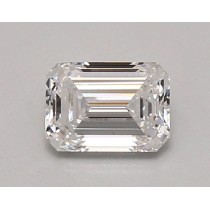 Lab Created 0.93 Carat D-VS1 Emerald Cut Diamond