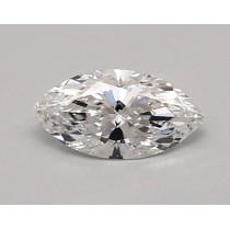 Lab Created 0.80 Carat D-VS1 Marquise Cut Diamond Lab Created 0.80 Carat D-VS1 Marquise Cut Diamond
