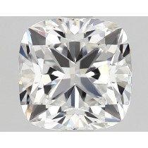1.11 Carat F-VVS2 Cushion Cut Natural Diamond