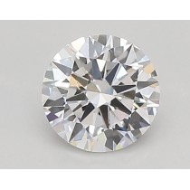 Lab Created 0.69 Carat D-VS1 Round Diamond Lab Created 0.69 Carat D-VS1 Round Diamond