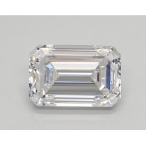 Lab Created 0.90 Carat D-VS1 Emerald Cut Diamond Lab Created 0.90 Carat D-VS1 Emerald Cut Diamond