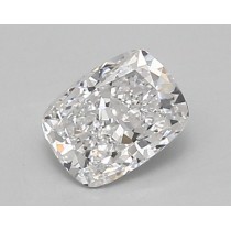 Lab Created 0.91 Carat D-VS1 Cushion Cut Diamond Lab Created 0.91 Carat D-VS1 Cushion Cut Diamond