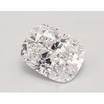 Lab Created 0.97 Carat D-VVS1 Cushion Cut Diamond Lab Created 0.97 Carat D-VVS1 Cushion Cut Diamond