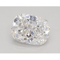 Lab Created 0.80 Carat D-VS1 Cushion Cut Diamond Lab Created 0.80 Carat D-VS1 Cushion Cut Diamond