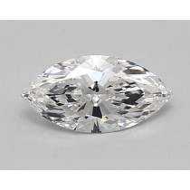 Lab Created 0.83 Carat D-VS1 Marquise Cut Diamond
