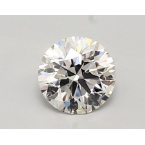 Lab Created 0.88 Carat D-VS1 Round Diamond