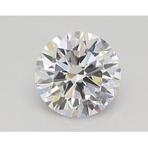 Lab Created 0.59 Carat D-VS1 Round Diamond Lab Created 0.59 Carat D-VS1 Round Diamond