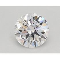 Lab Created 0.59 Carat D-VS1 Round Diamond Lab Created 0.59 Carat D-VS1 Round Diamond