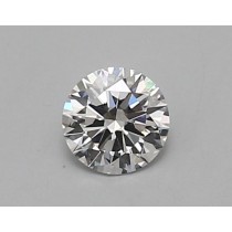 Lab Created 0.42 Carat D-VS1 Round Diamond