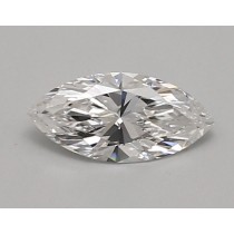 Lab Created 0.71 Carat D-VS1 Marquise Cut Diamond