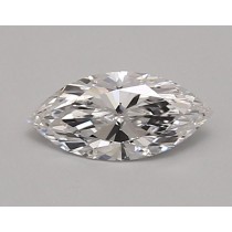 Lab Created 0.68 Carat D-VS1 Marquise Cut Diamond Lab Created 0.68 Carat D-VS1 Marquise Cut Diamond