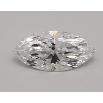 Lab Created 0.94 Carat D-VS1 Marquise Cut Diamond