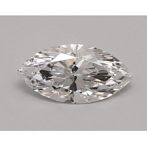 Lab Created 0.84 Carat D-VS1 Marquise Cut Diamond
