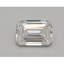 Lab Created 0.77 Carat D-VS1 Emerald Cut Diamond Lab Created 0.77 Carat D-VS1 Emerald Cut Diamond