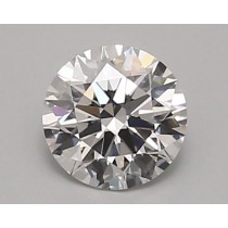 Lab Created 0.85 Carat D-VS1 Round Diamond