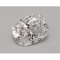 Lab Created 0.83 Carat D-VS1 Cushion Cut Diamond Lab Created 0.83 Carat D-VS1 Cushion Cut Diamond