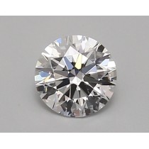 Lab Created 0.84 Carat D-VS1 Round Diamond