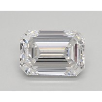 Lab Created 0.95 Carat D-VS1 Emerald Cut Diamond Lab Created 0.95 Carat D-VS1 Emerald Cut Diamond