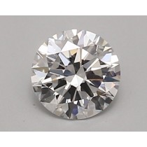 Lab Created 0.74 Carat D-VS1 Round Diamond