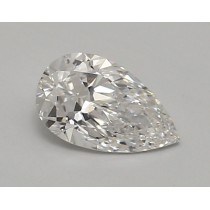 Lab Created 0.94 Carat D-VS1 Pear Shaped Diamond