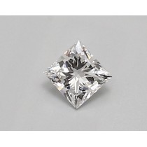 Lab Created 0.38 Carat E-VVS2 Princess Cut Diamond