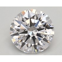 Lab Created 0.93 Carat D-VS1 Round Diamond