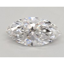 Lab Created 0.98 Carat D-VS2 Marquise Cut Diamond Lab Created 0.98 Carat D-VS2 Marquise Cut Diamond