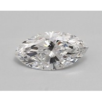 Lab Created 0.88 Carat D-VS1 Marquise Cut Diamond Lab Created 0.88 Carat D-VS1 Marquise Cut Diamond