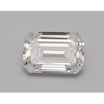 Lab Created 0.83 Carat D-VVS2 Emerald Cut Diamond Lab Created 0.83 Carat D-VVS2 Emerald Cut Diamond