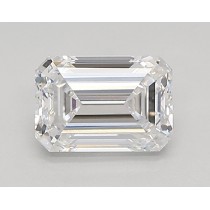 Lab Created 0.98 Carat D-VS1 Emerald Cut Diamond Lab Created 0.98 Carat D-VS1 Emerald Cut Diamond
