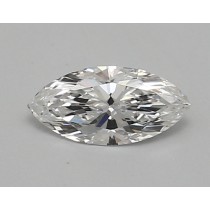 Lab Created 0.63 Carat D-VS1 Marquise Cut Diamond