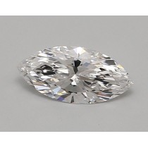 Lab Created 0.95 Carat D-VS1 Marquise Cut Diamond