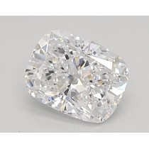 Lab Created 0.99 Carat D-VS1 Cushion Cut Diamond Lab Created 0.99 Carat D-VS1 Cushion Cut Diamond