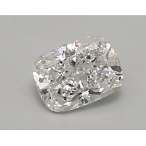 Lab Created 0.82 Carat D-VS1 Cushion Cut Diamond Lab Created 0.82 Carat D-VS1 Cushion Cut Diamond