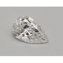 Lab Created 0.80 Carat D-VS1 Pear Shaped Diamond Lab Created 0.80 Carat D-VS1 Pear Shaped Diamond