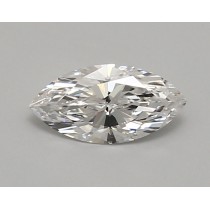 Lab Created 0.93 Carat D-VS1 Marquise Cut Diamond