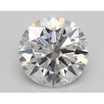 Lab Created 0.78 Carat D-VS1 Round Diamond